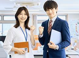 先輩たちも未経験スタートのメンバーばかりです！まずはお気軽にご応募くださいね◎