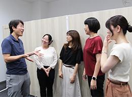 挑戦をやめないから、フレッシュな雰囲気があります！