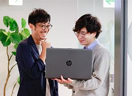 社員の学ぶ意欲をどんどん伸ばしていきたいと考えています。