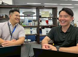 入社3年目／Aさん