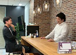 ポジションの垣根を越えて支え合う風土が根付いており、質問や相談がしやすい環境です！