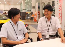 GW・夏季・年末年始など、長期休暇もしっかり確保できるのは嬉しいですね（営業スタッフ・Bさん）