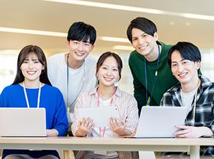 テスト・開発・運用など幅広い案件で、興味に合わせてキャリアの選択肢が広がる。