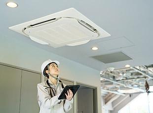 1日の現場は2件程度。直行直帰＆柔軟シフトで、ムリなく働ける環境が整っています。