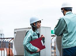 スキルや頑張りをしっかり評価してくれる会社だから、安心して働き続けられます。