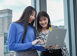 「何かあっても営業に『LINE WORKS』でいつでも相談できるのも心強いですね」（エンジニア・I）