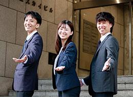 経験ゼロでも大丈夫。若手の意見や工夫がそのまま活きる、成長しながら働けます！