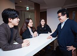 週に一度の1on1や社内勉強会のサポートもあるため、スキルアップも叶えられています！