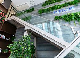 不安なことがあってもすぐ相談できますし、希望も気軽に伝えられる環境です。