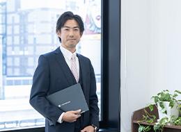 「お客様からありがとうと感謝されたときには達成感を味わえます」（入社9年目／営業兼コンサルタント）