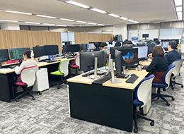 顔を合わせて話すからこそ、自然と濃い繋がりが生まれています！