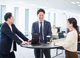 休日はしっかりリフレッシュして、メリハリをつけて働ける環境です！