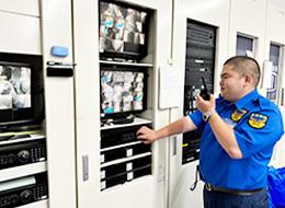 1970年創業の当社。東京都内を中心に、質の高い警備サービスを提供しています。