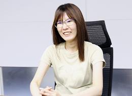 リーダーになりたい、最新技術に触れたい。その希望を、当社が叶えてくれました。