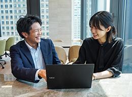 クリエイターとしてだけじゃない、幅広いスキルが身につく環境です！ビジネスパーソンとしての成長も◎