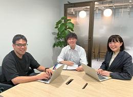 お客様とのつながりを作れることが楽しみ。仕事が楽しくなる瞬間が多くあります。