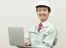 施工管理[建築・プラント・土木・設備・安全]*賃料0円の社員寮あり*残業少*土日祝休み*ブランクOK