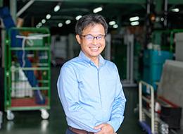 ★写真は事務の責任者です！