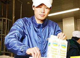 大規模な会社にありがちな、「他部署の人のことはあまり知らない」ということが起こりません。