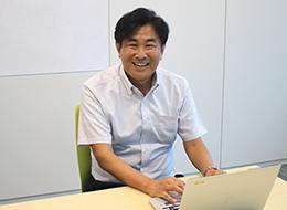 社員同士、気兼ねなく話しやすい環境です。（Nさん・インフラチームリーダー）