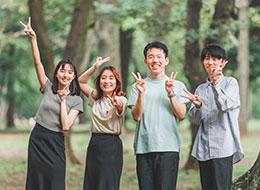 いつでも頼れる先輩や仲間がいるので、心強いです！