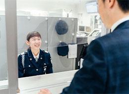 年齢に関わらず、成果や勤務姿勢を正当に評価しています。