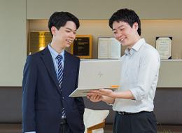 いつか自分も憧れられる先輩になりたいです！