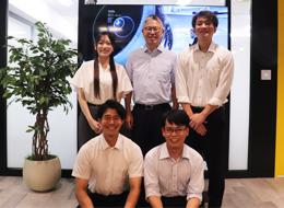 将来の明確な目標がなかった私を温かく受け入れてくれたことが、入社の決め手となりました。