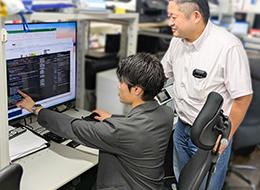 コールセンターのAI化や工場の生産設備の品質管理システムの構築など、さまざまな業務を請け負う同社。