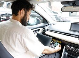 自社で開発した「Reinforce」。自動車業界に特化した特殊なサービスに携わってみませんか？