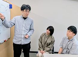 経験がなくても確実にキャリアアップできる環境が整っています