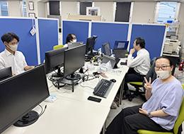 請負案件多数◎同じメンバー、同じ場所で安定して働けます。