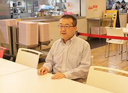 お昼は学食を利用してゆっくり過ごせるくらい、心に余裕ができました◎