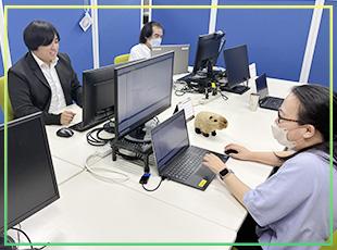 グループの安定基盤のもと、大手案件も保有しております◎