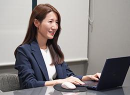 先輩メンバーE.Mさんへのインタビューより