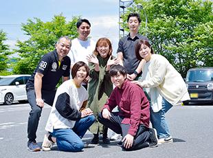 東証プライム上場企業であるゼビオグループの一員。安定した基盤のもとで裁量を持って働けます。