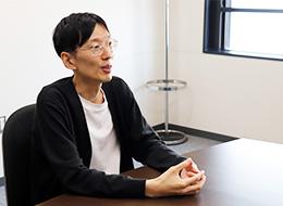 静かだけど、変化を恐れない職場。