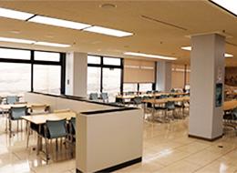 法人内には社食も用意しています◎