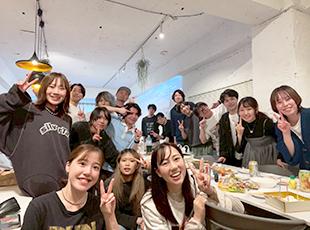 細かいことは気にしない！無駄な上下関係や年功序列は全くありません。