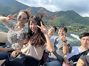 個性豊かなメンバーたちが、夢の実現に向けて頑張ってます！