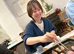 未経験スタートの方が9割になるので、同じ目線で分からないことを教えてくれます！