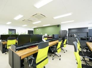 ◎きれいなオフィスで働こう！