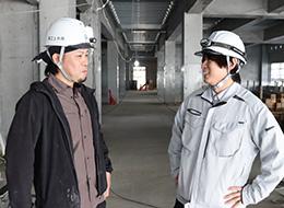 風通しが良く、何でも相談できる環境が整っているので安心して働けますよ！