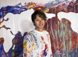 社員の成長と共に、会社が成長していくことが嬉しいですね。／代表取締役　松下