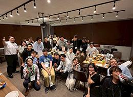 社内イベントを開催することも♪プライベートのことでも気軽に相談できるラフな関係性です！