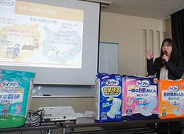 産・育休の実績も多く、ママさん社員がたくさん活躍中です。