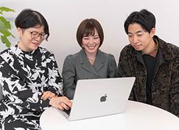 エンジニアが安心して働き続けられる環境を整えています。