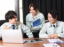 長年のノウハウが蓄積されているので、成長したい方にはぴったりの環境です。