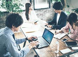 スターティングメンバーとして、あなたのアイデアをどんどん活かしてください◎