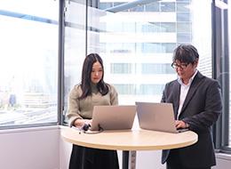 「過去の経験に関係なく『やってやるぞ！』という方はぜひ来ていただきたいです！」